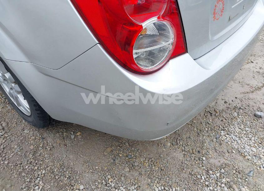 Photo 20 of 2015 Chevrolet Sonic LT AUTO (VIN 1G1JC5SH4F4106134)