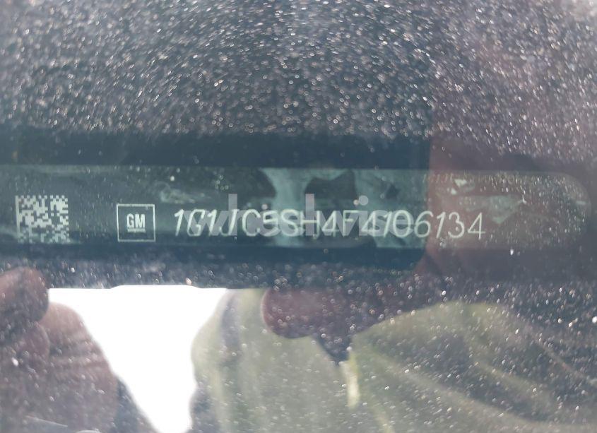 Photo 9 of 2015 Chevrolet Sonic LT AUTO (VIN 1G1JC5SH4F4106134)