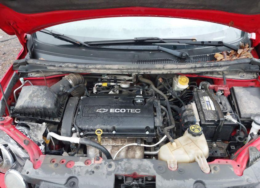 Photo 10 of 2015 Chevrolet Sonic LT AUTO (VIN 1G1JC5SH4F4159741)