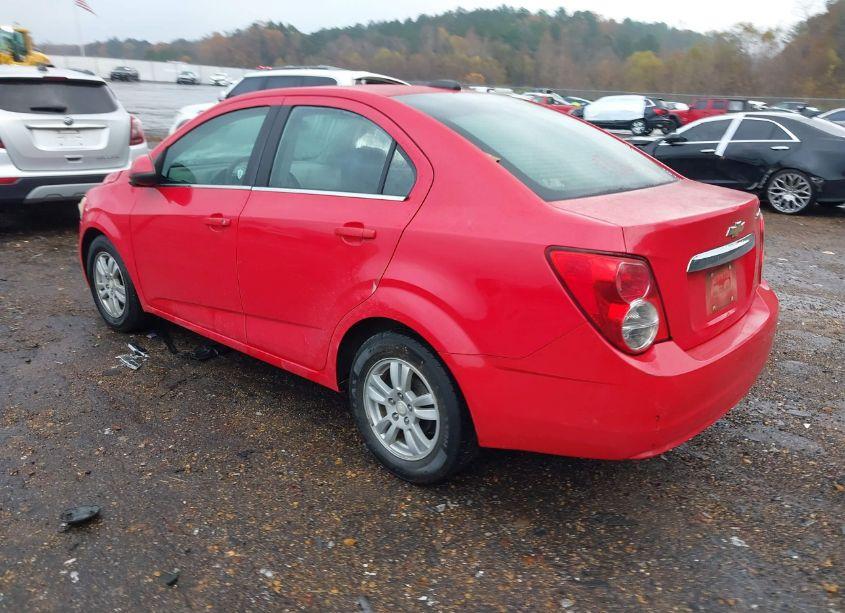 Photo 3 of 2015 Chevrolet Sonic LT AUTO (VIN 1G1JC5SH4F4159741)