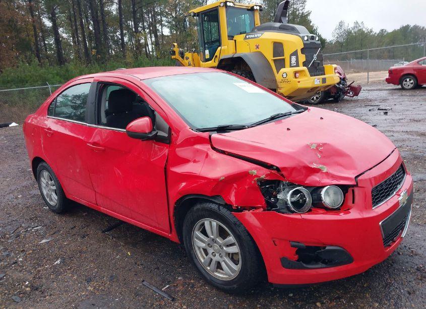 Photo 6 of 2015 Chevrolet Sonic LT AUTO (VIN 1G1JC5SH4F4159741)