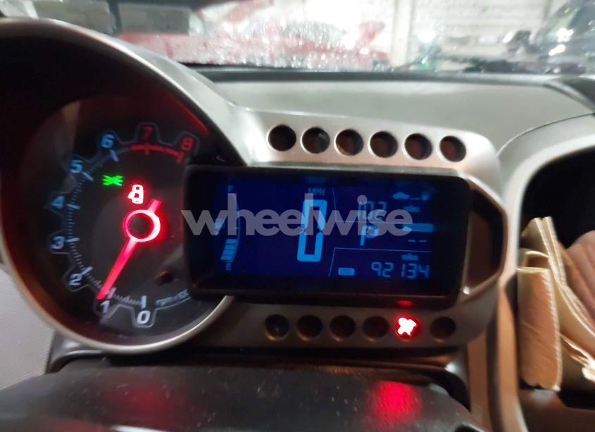 Photo 7 of 2015 Chevrolet Sonic LT AUTO (VIN 1G1JC5SH4F4175423)