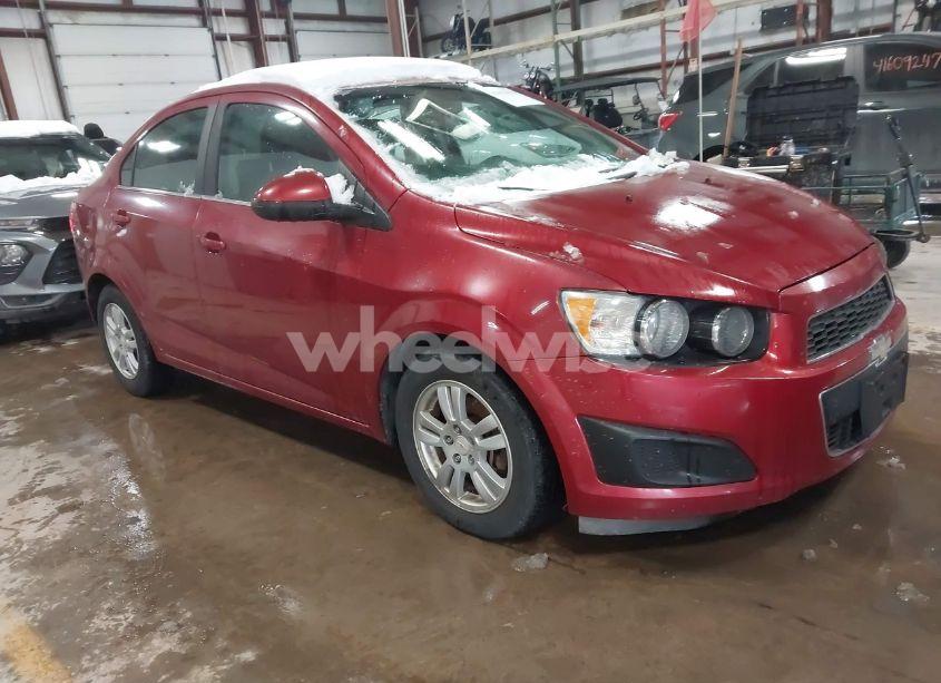 2012 Chevrolet Sonic 2LT (VIN 1G1JC5SH5C4125500) main photo