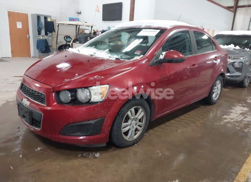 Photo 2 of 2012 Chevrolet Sonic 2LT (VIN 1G1JC5SH5C4125500)