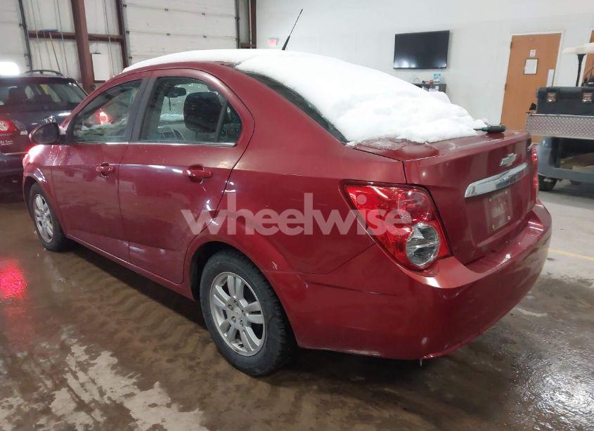 Photo 3 of 2012 Chevrolet Sonic 2LT (VIN 1G1JC5SH5C4125500)