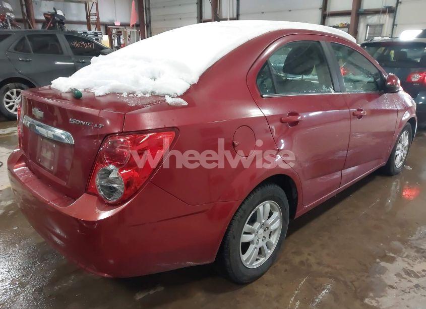 Photo 4 of 2012 Chevrolet Sonic 2LT (VIN 1G1JC5SH5C4125500)