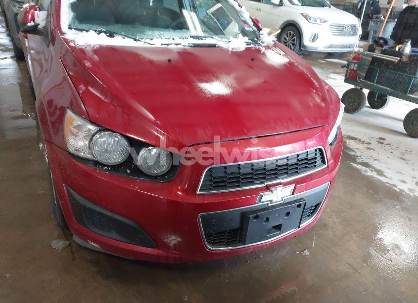 Photo 6 of 2012 Chevrolet Sonic 2LT (VIN 1G1JC5SH5C4125500)