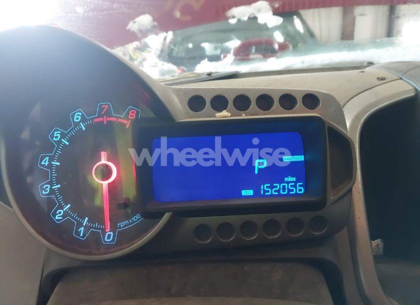 Photo 7 of 2012 Chevrolet Sonic 2LT (VIN 1G1JC5SH5C4125500)