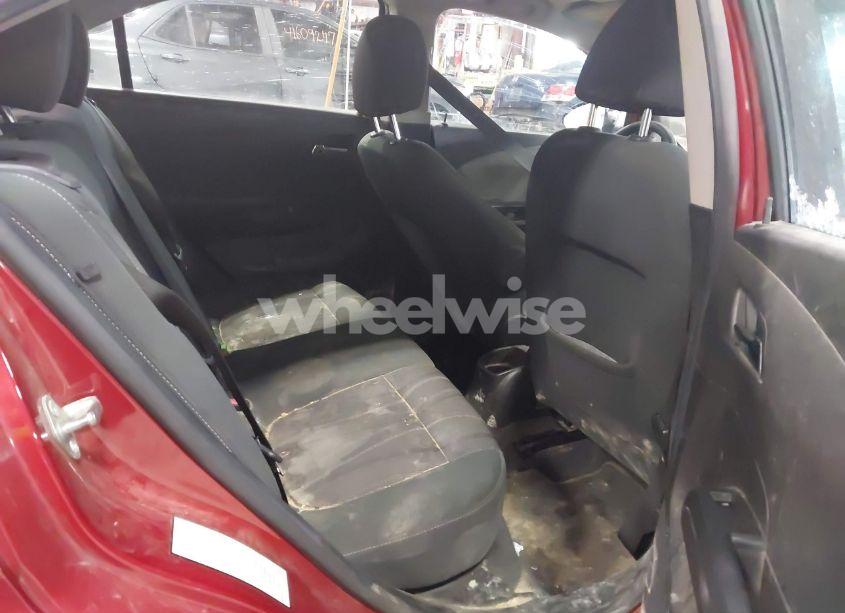 Photo 8 of 2012 Chevrolet Sonic 2LT (VIN 1G1JC5SH5C4125500)