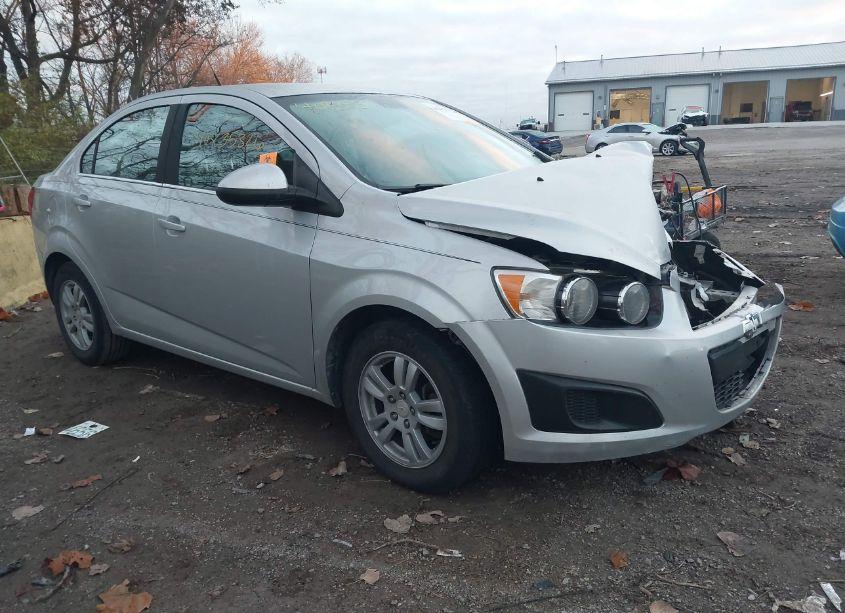 2012 Chevrolet Sonic 2LT (VIN 1G1JC5SH5C4132964) main photo