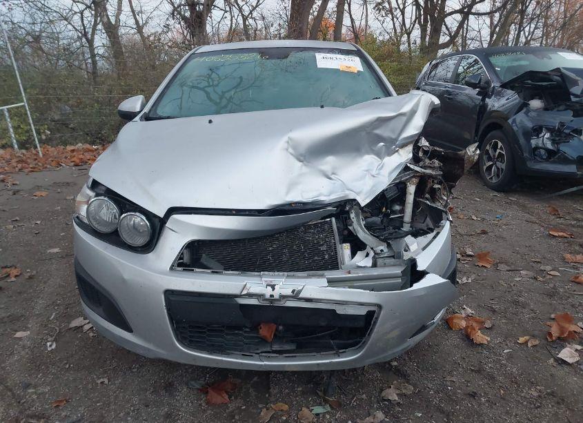 Photo 12 of 2012 Chevrolet Sonic 2LT (VIN 1G1JC5SH5C4132964)