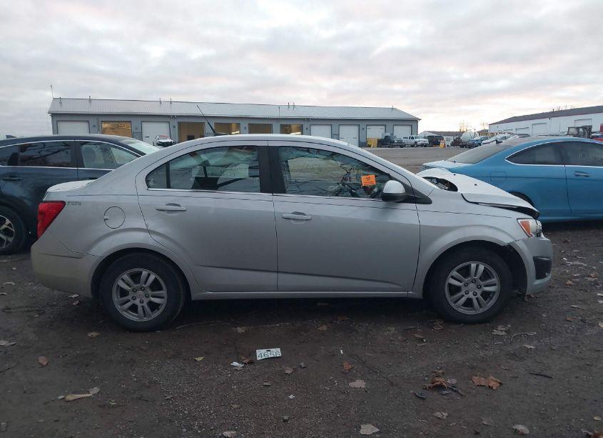 Photo 13 of 2012 Chevrolet Sonic 2LT (VIN 1G1JC5SH5C4132964)