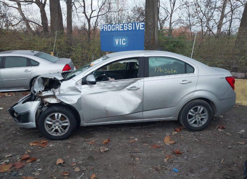 Photo 14 of 2012 Chevrolet Sonic 2LT (VIN 1G1JC5SH5C4132964)