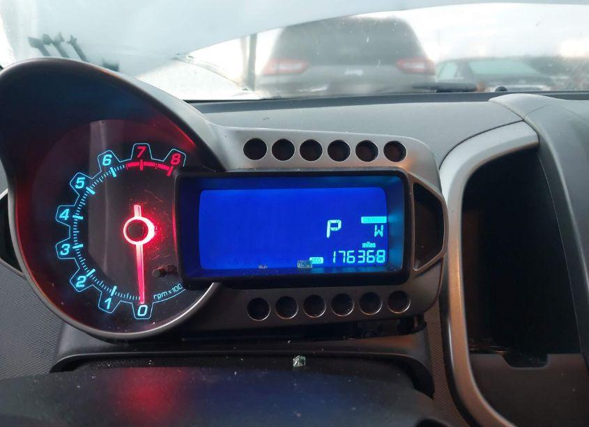 Photo 15 of 2012 Chevrolet Sonic 2LT (VIN 1G1JC5SH5C4132964)