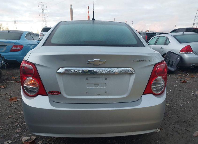 Photo 16 of 2012 Chevrolet Sonic 2LT (VIN 1G1JC5SH5C4132964)