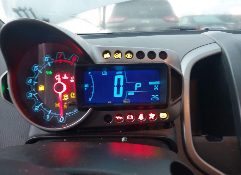 Photo 7 of 2012 Chevrolet Sonic 2LT (VIN 1G1JC5SH5C4132964)