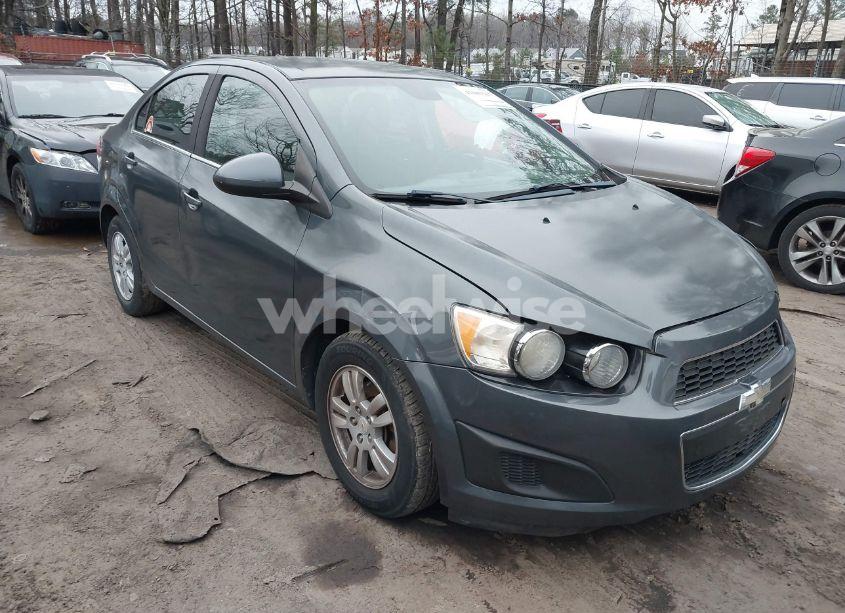 2012 Chevrolet Sonic 2LT (VIN 1G1JC5SH5C4164832) main photo