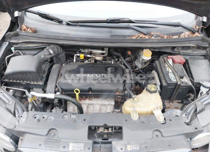 Photo 10 of 2012 Chevrolet Sonic 2LT (VIN 1G1JC5SH5C4164832)