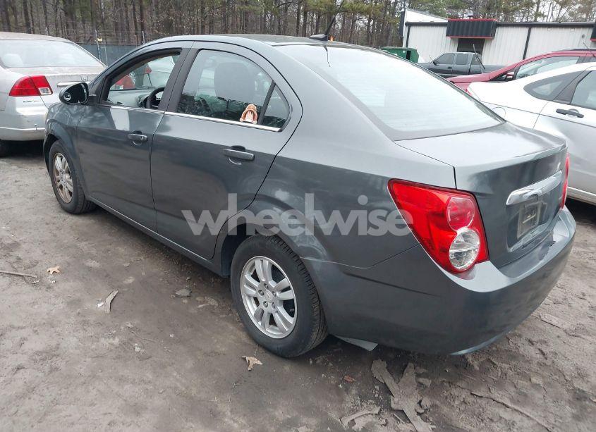 Photo 3 of 2012 Chevrolet Sonic 2LT (VIN 1G1JC5SH5C4164832)