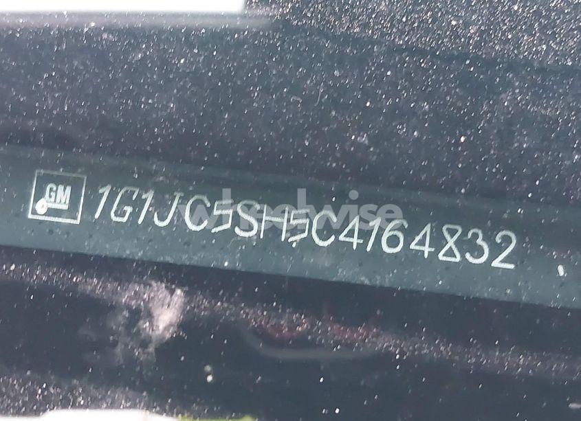 Photo 9 of 2012 Chevrolet Sonic 2LT (VIN 1G1JC5SH5C4164832)