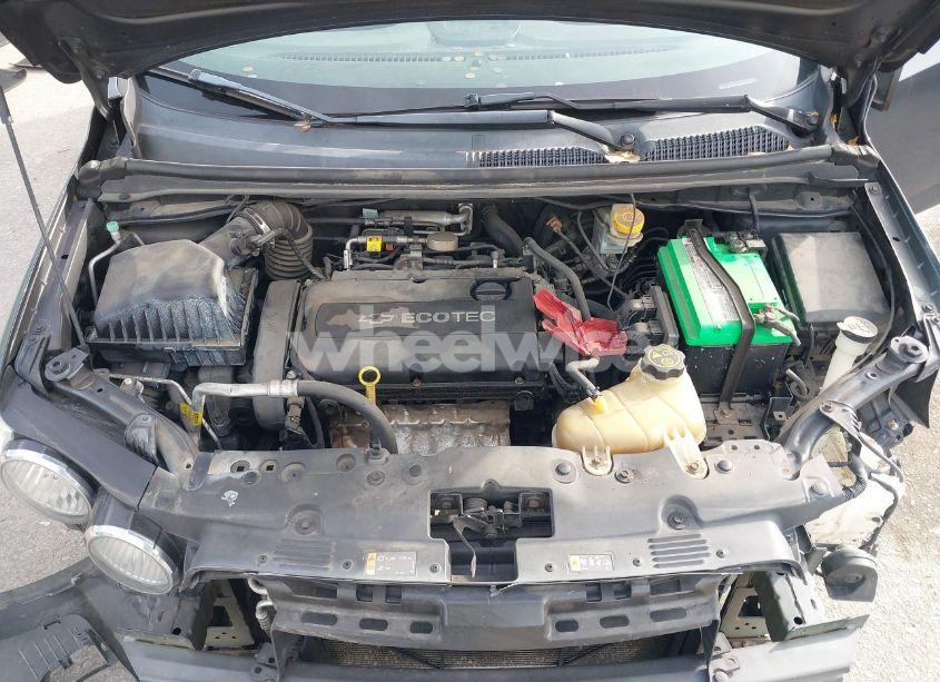 Photo 10 of 2012 Chevrolet Sonic 2LT (VIN 1G1JC5SH5C4167049)