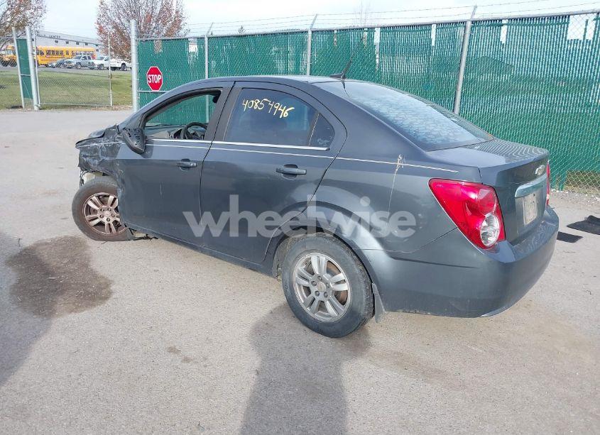 Photo 3 of 2012 Chevrolet Sonic 2LT (VIN 1G1JC5SH5C4167049)