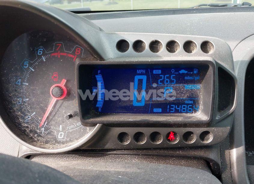 Photo 7 of 2012 Chevrolet Sonic 2LT (VIN 1G1JC5SH5C4167049)