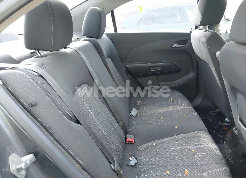 Photo 8 of 2012 Chevrolet Sonic 2LT (VIN 1G1JC5SH5C4167049)