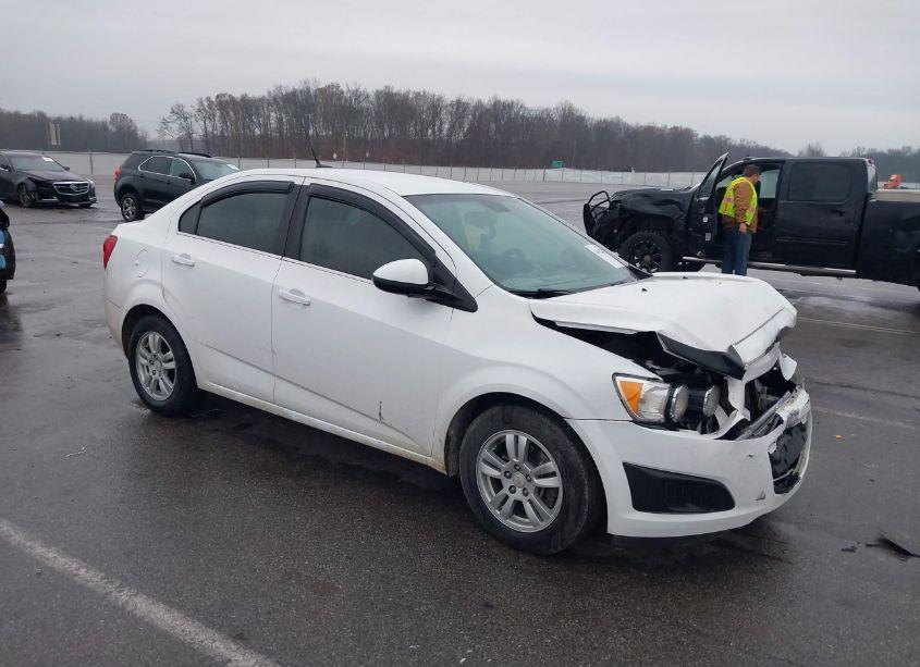 2012 Chevrolet Sonic 2LT (VIN 1G1JC5SH5C4186250) main photo