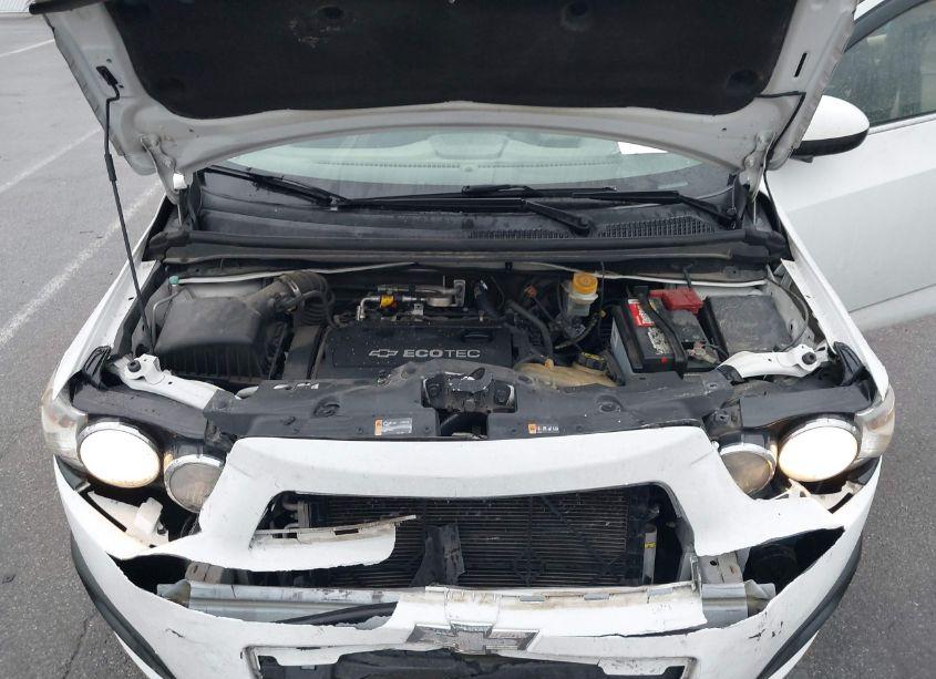 Photo 10 of 2012 Chevrolet Sonic 2LT (VIN 1G1JC5SH5C4186250)