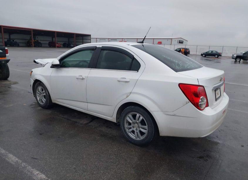 Photo 3 of 2012 Chevrolet Sonic 2LT (VIN 1G1JC5SH5C4186250)