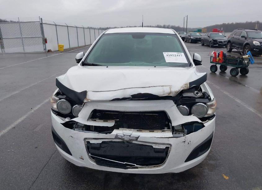 Photo 6 of 2012 Chevrolet Sonic 2LT (VIN 1G1JC5SH5C4186250)