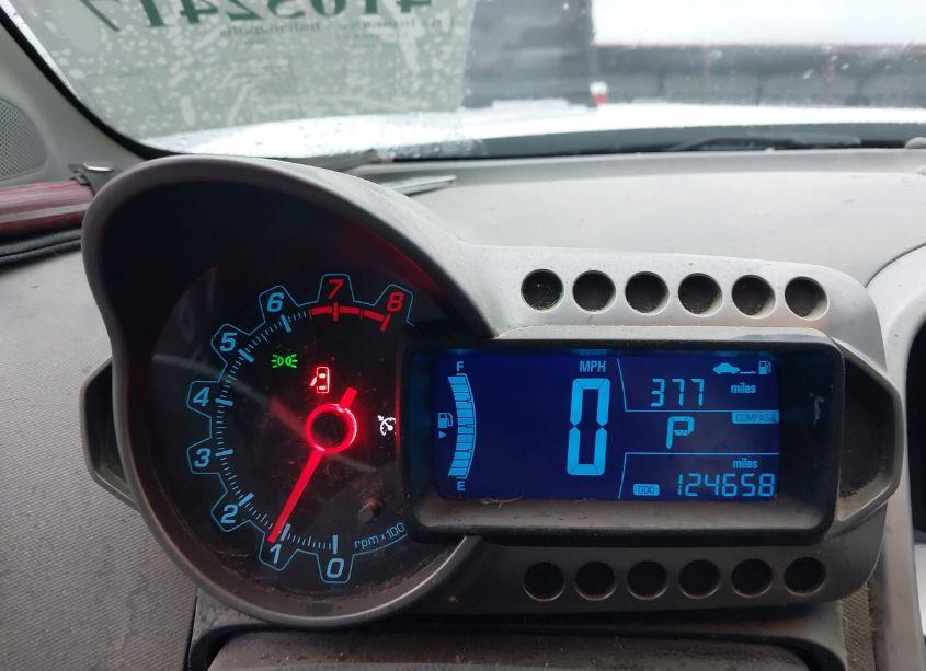 Photo 7 of 2012 Chevrolet Sonic 2LT (VIN 1G1JC5SH5C4186250)