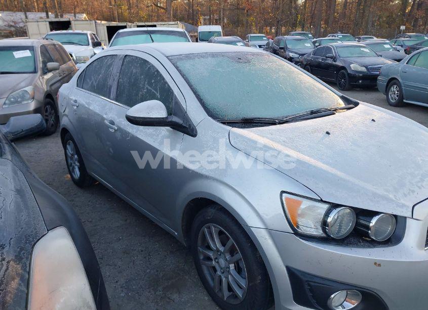 2012 Chevrolet Sonic 2LT (VIN 1G1JC5SH5C4216721) main photo