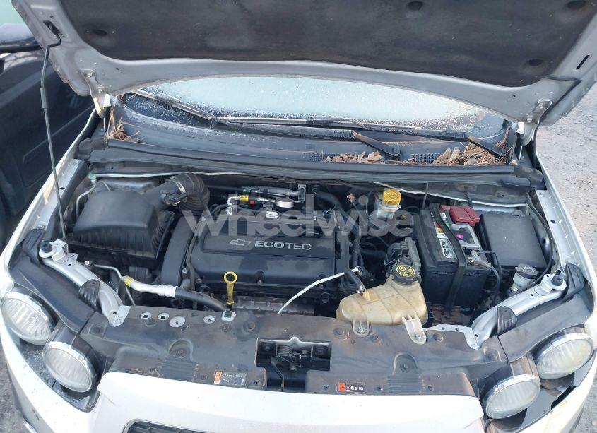 Photo 10 of 2012 Chevrolet Sonic 2LT (VIN 1G1JC5SH5C4216721)