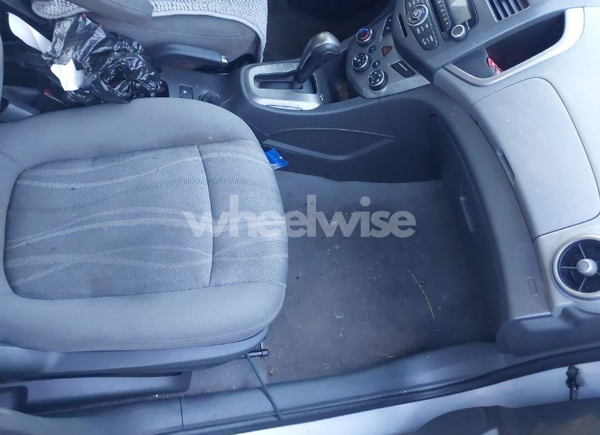 Photo 5 of 2012 Chevrolet Sonic 2LT (VIN 1G1JC5SH5C4216721)