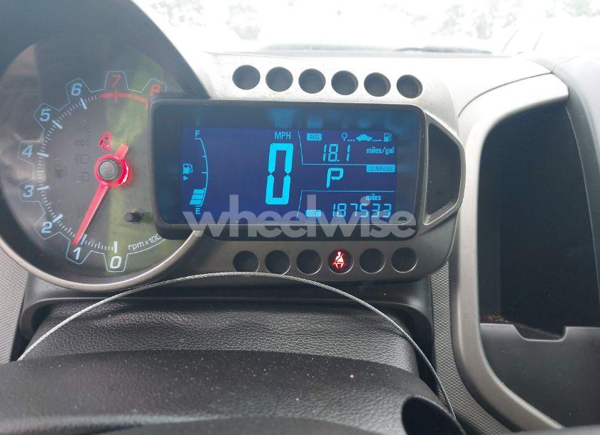 Photo 7 of 2012 Chevrolet Sonic 2LT (VIN 1G1JC5SH5C4216721)