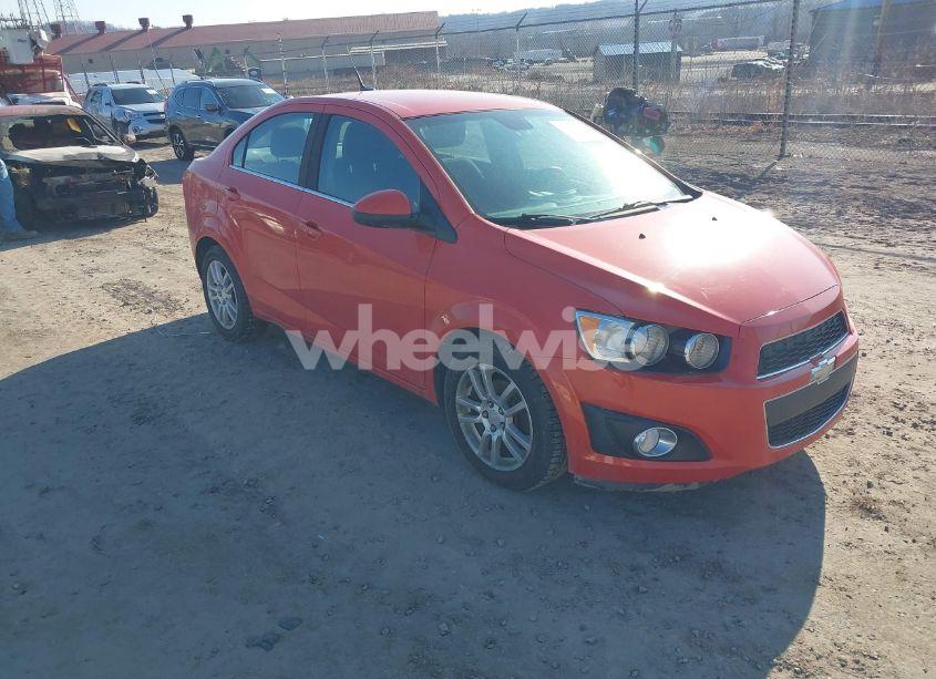 2012 Chevrolet Sonic 2LT (VIN 1G1JC5SH5C4223278) main photo