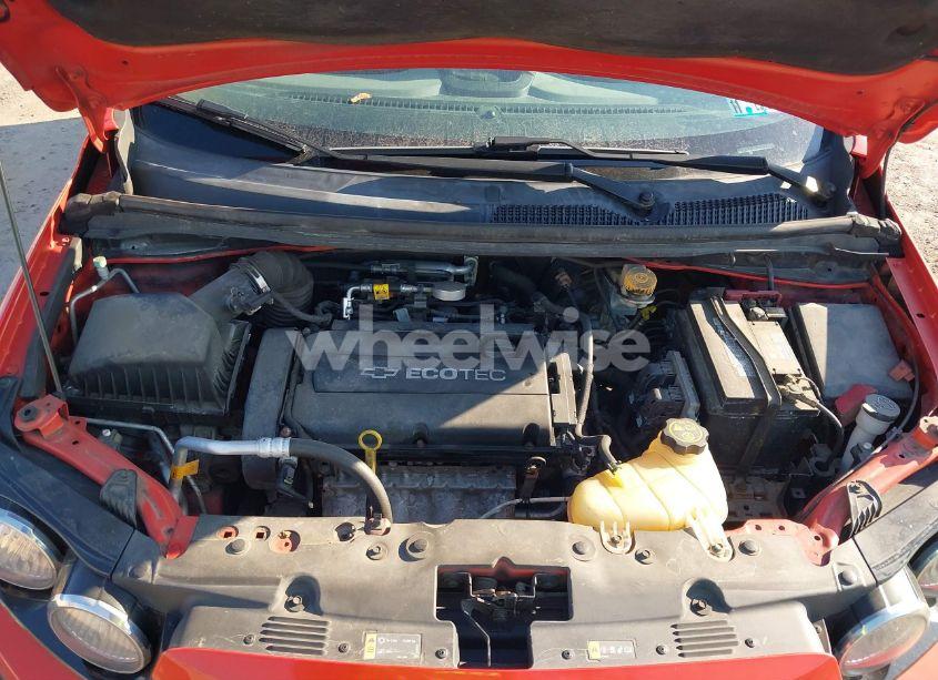 Photo 10 of 2012 Chevrolet Sonic 2LT (VIN 1G1JC5SH5C4223278)