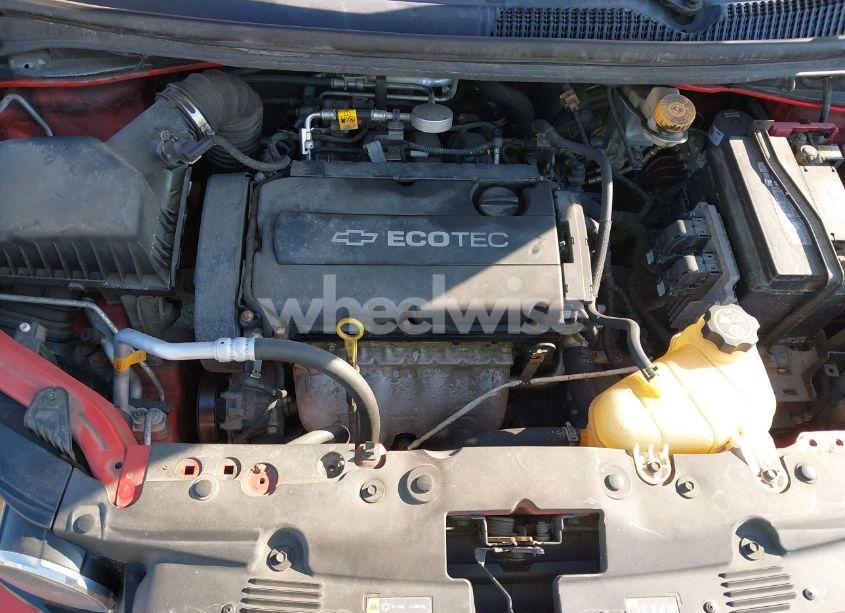 Photo 6 of 2012 Chevrolet Sonic 2LT (VIN 1G1JC5SH5C4223278)