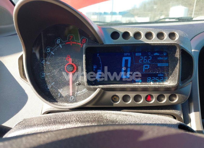 Photo 7 of 2012 Chevrolet Sonic 2LT (VIN 1G1JC5SH5C4223278)