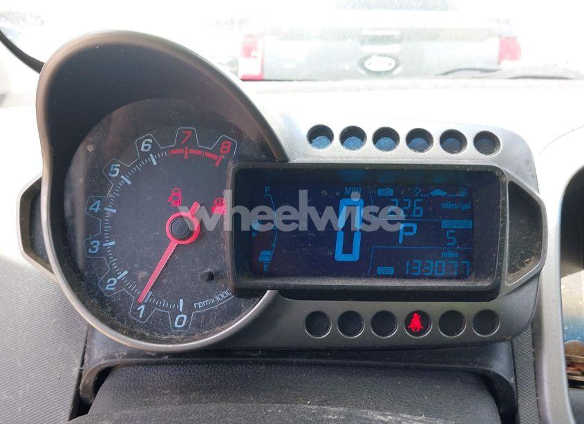 Photo 7 of 2013 Chevrolet Sonic LT AUTO (VIN 1G1JC5SH5D4139740)