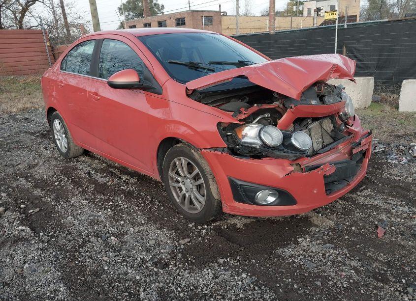 2013 Chevrolet Sonic LT AUTO (VIN 1G1JC5SH5D4170597) main photo