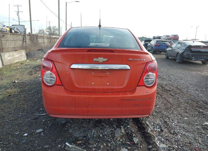 Photo 16 of 2013 Chevrolet Sonic LT AUTO (VIN 1G1JC5SH5D4170597)