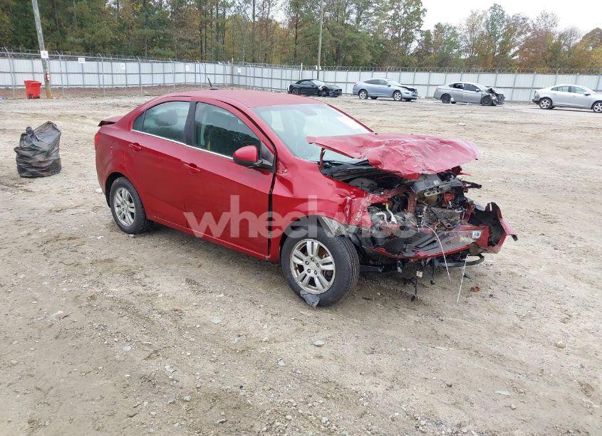 2013 Chevrolet Sonic LT AUTO (VIN 1G1JC5SH5D4253365) main photo