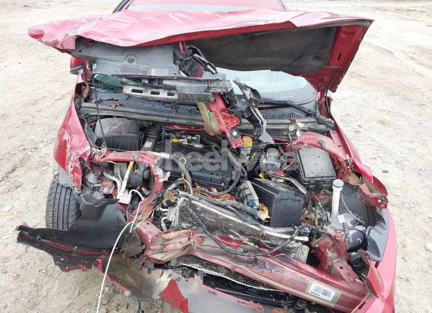 Photo 10 of 2013 Chevrolet Sonic LT AUTO (VIN 1G1JC5SH5D4253365)