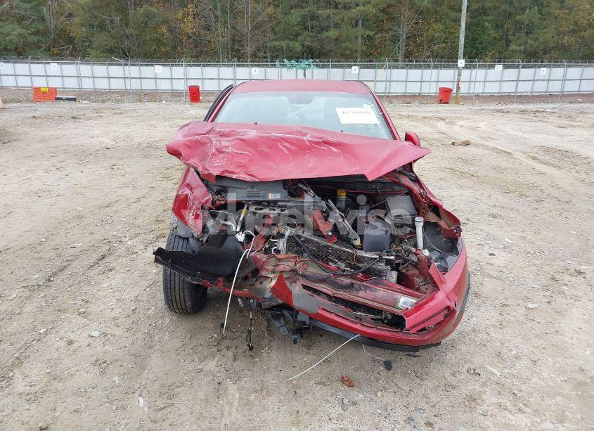 Photo 6 of 2013 Chevrolet Sonic LT AUTO (VIN 1G1JC5SH5D4253365)