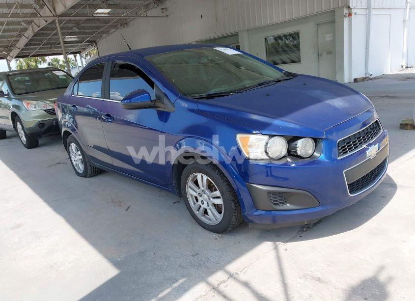 2014 Chevrolet Sonic LT AUTO (VIN 1G1JC5SH5E4158757) main photo