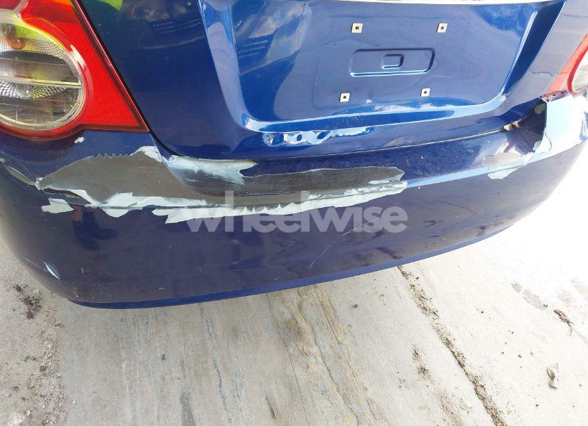 Photo 6 of 2014 Chevrolet Sonic LT AUTO (VIN 1G1JC5SH5E4158757)