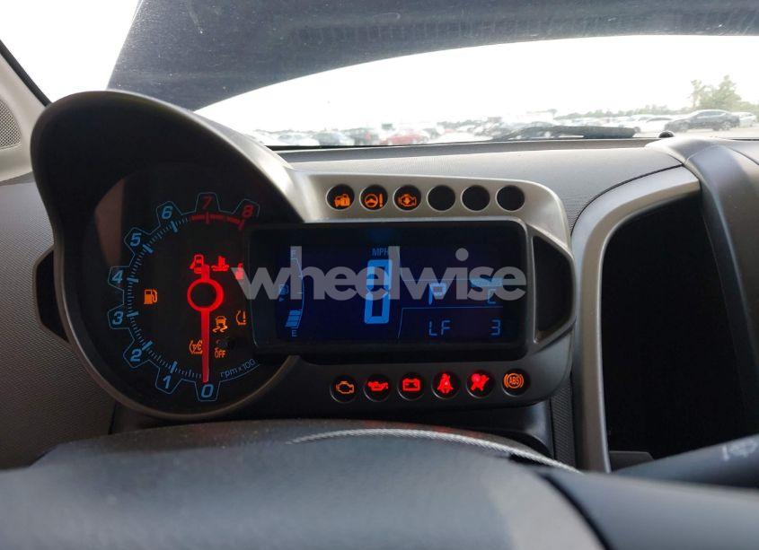 Photo 7 of 2014 Chevrolet Sonic LT AUTO (VIN 1G1JC5SH5E4158757)